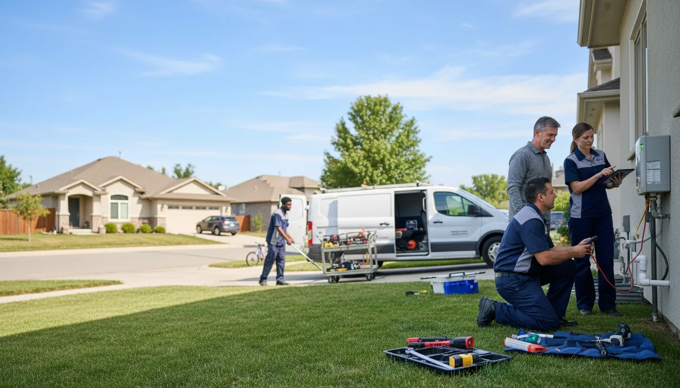 Tankless water heater service in Alma, MI